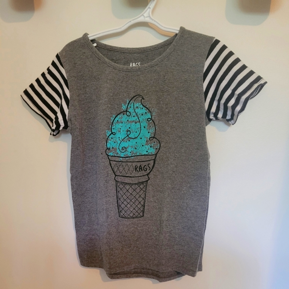 7/8 Rags tee